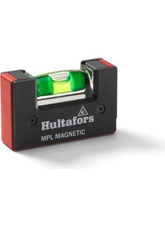 Hultafors Mpl Magnetic Mini Pocket Spirit Level 68 mm 401313  - Image 1