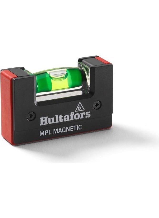 Hultafors Mpl Magnetic Mini Pocket Spirit Level 68 mm 401313  - Image 1