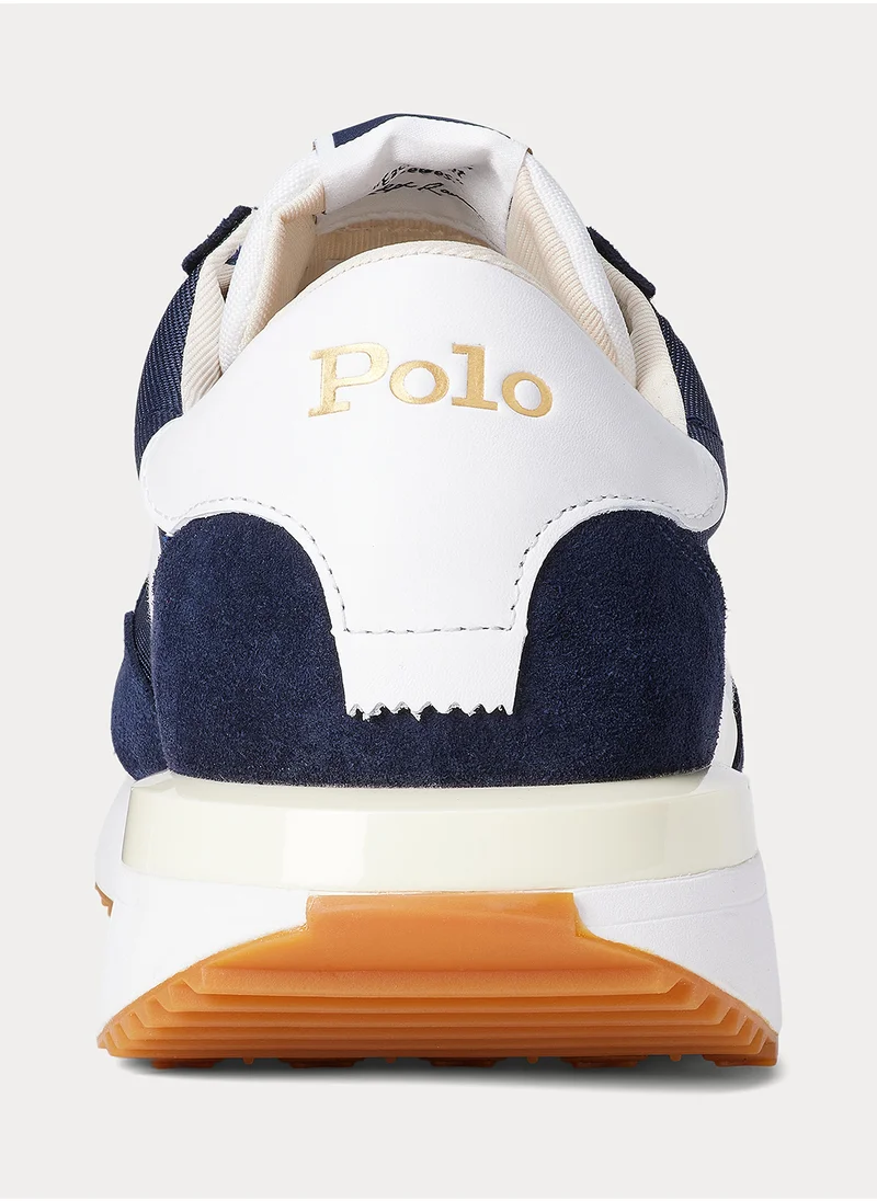 POLO RALPH LAUREN TRAIN 89 PP-SNEAKERS-LOW TOP LACE