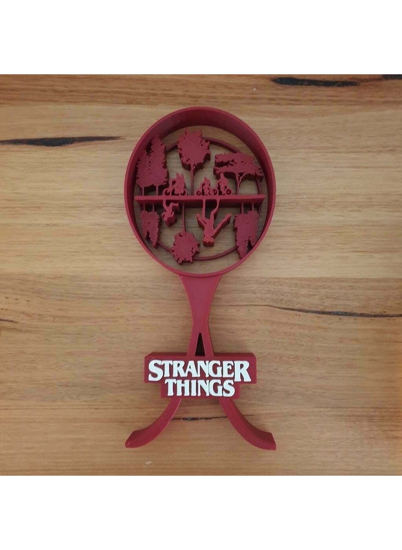 3D Layer Craft - Stranger Things Headphone Stand Headphone Holder - Image 1
