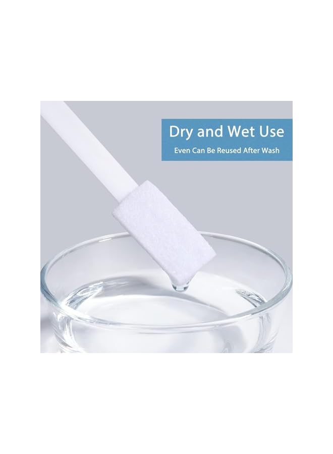 PROMASS 40Pcs Disposable Crevice Cleaning Brushes for Small Spaces, Detail Gaps Scrub Cleaner Brush Set for Toilet Bowl Corner, Household Cleaning Tool Supplies for Window Track, Door Grooves, Vent Fan - Image 5