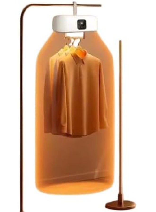 Portable Clothes Dryer, 600W, UV Sterilization, Germ-Killing, 30-Minute Quick Drying, 10kg Capacity - Image 1