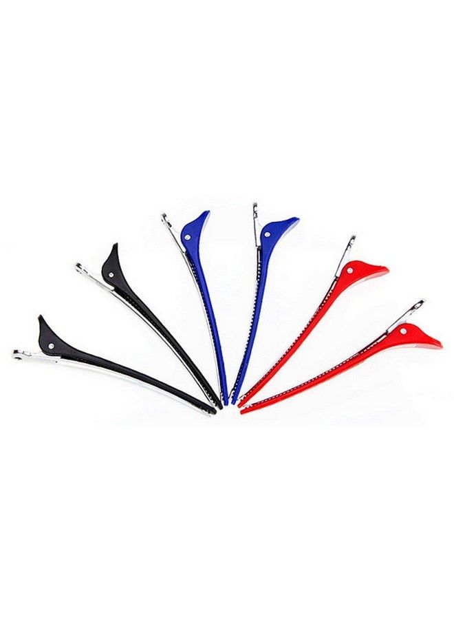 Foreign Holics Multicolor Section Clips For Hair Styling Use In Parlor Saloon And Home Use (12 Pcs Multicolor) - Image 3