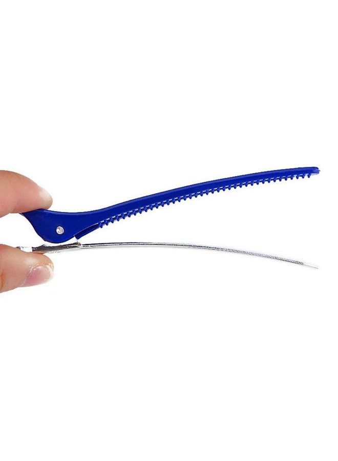 Foreign Holics Multicolor Section Clips For Hair Styling Use In Parlor Saloon And Home Use (12 Pcs Multicolor) - Image 5