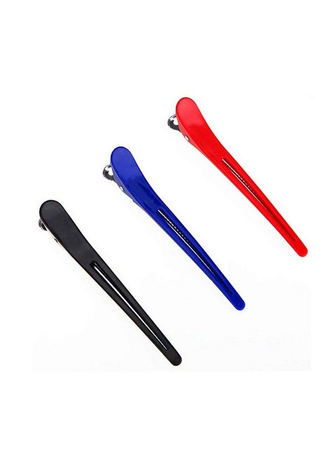 Foreign Holics Multicolor Section Clips For Hair Styling Use In Parlor Saloon And Home Use (12 Pcs Multicolor) - Image 4