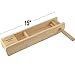 More Fiesta Big Wooden Matracas Mexicanas Noisemaker 15 long Ratchet - Image 3