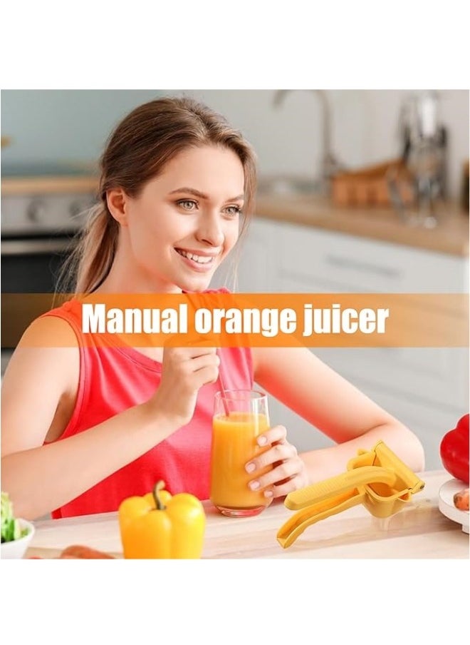 General - Handheld Orange Juicer | Handheld Citrus Orange Juicer,Home Must Have Hand Citrus Juicer For Orange Lime Lemon Citrus For Kitchen Cabinet Borato - Image 1