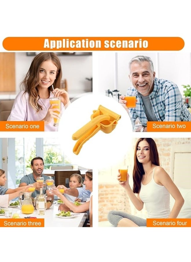 General - Handheld Orange Juicer | Handheld Citrus Orange Juicer,Home Must Have Hand Citrus Juicer For Orange Lime Lemon Citrus For Kitchen Cabinet Borato - Image 1
