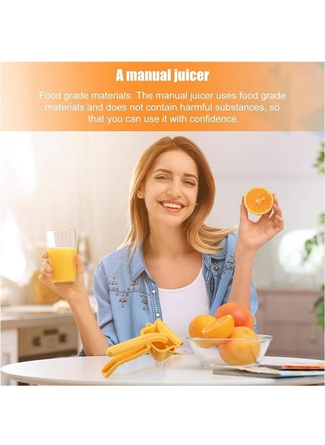 General - Handheld Orange Juicer | Handheld Citrus Orange Juicer,Home Must Have Hand Citrus Juicer For Orange Lime Lemon Citrus For Kitchen Cabinet Borato - Image 1