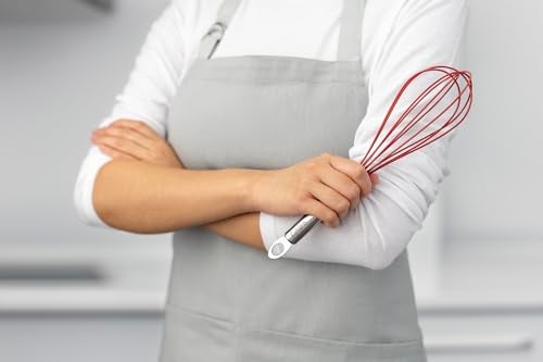 Cuisipro Silicone Piano Whisk 12"Red - Image 4