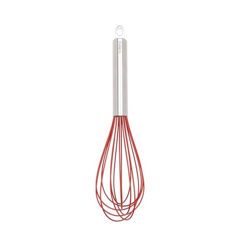 Cuisipro Silicone Piano Whisk 12"Red - Image 1