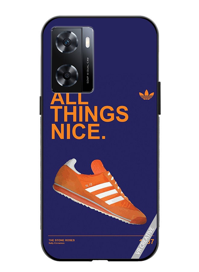VR CREATIVE Protective Case Cover For OnePlus Nord N20 SE All Things Adiddas Design Multicolour - Image 1