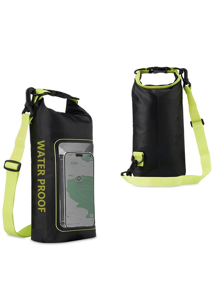 Generic 2L  Dry Bag Swimming Pack Touch Screen Outdoor Waterproof Kayak Storage Bag Trekking Drifting Rafting Surfing Boating Backpack - Image 1
