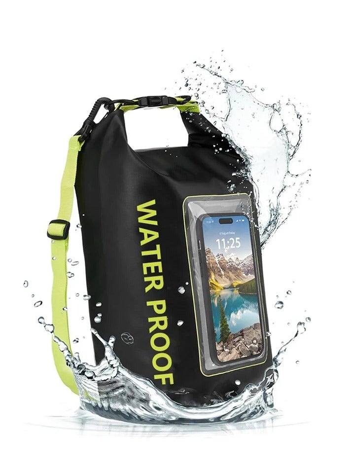 Generic 2L  Dry Bag Swimming Pack Touch Screen Outdoor Waterproof Kayak Storage Bag Trekking Drifting Rafting Surfing Boating Backpack - Image 2