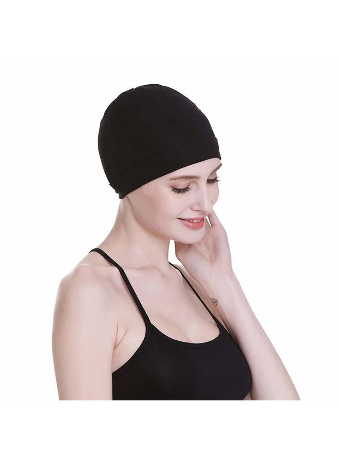 FocusCare Sleeping Turbans for Chemo Women,Hair Loss Cancer Headwear Cap - Image 3