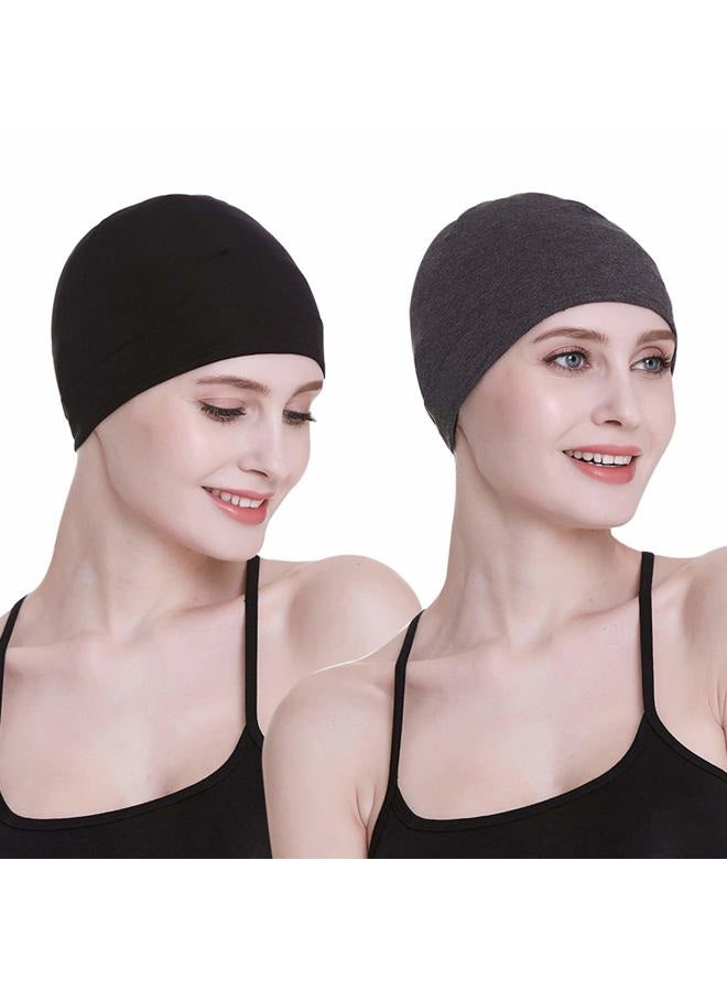 FocusCare Sleeping Turbans for Chemo Women,Hair Loss Cancer Headwear Cap - Image 1