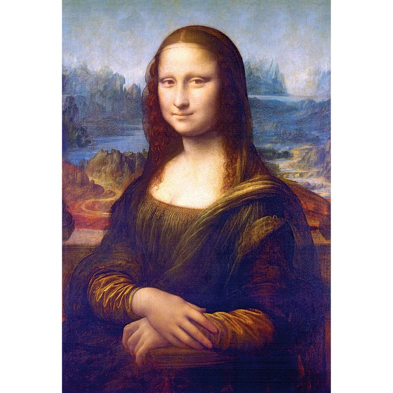 RoseArt Kodak Premium Masters Mona Lisa by Leonardo Da Vinci 2000 Piece Jigsaw Puzzle for Adults - Image 2