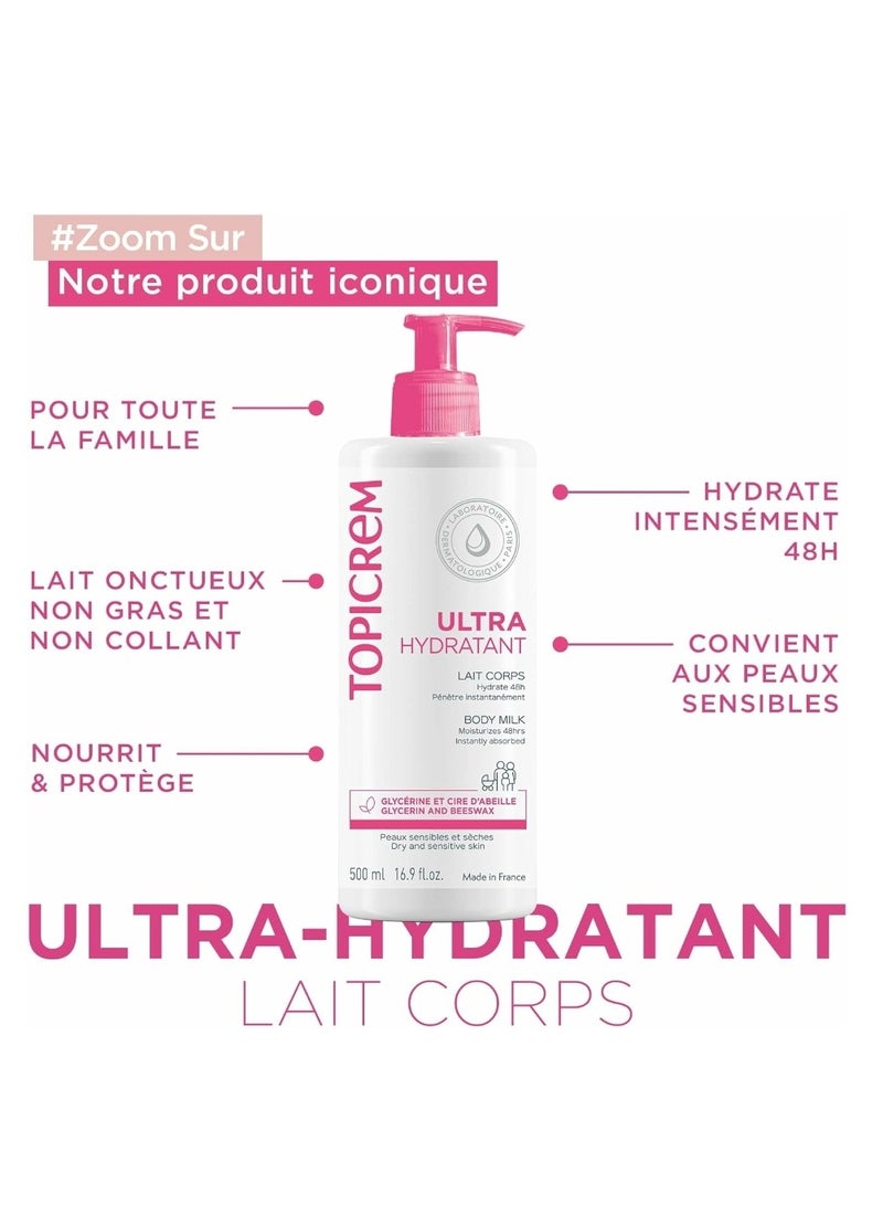 توبي كريم التر بودي ميلك مرطب للجسم من توبيكريم - 500 مل - Image 5