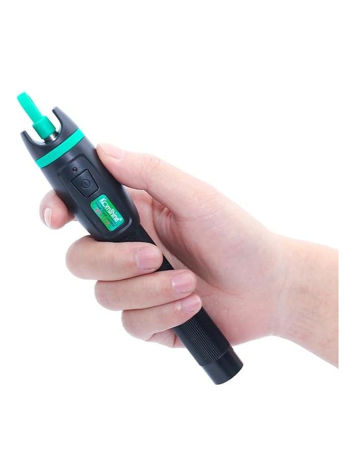 قلم ليزر كومشين لكابلات الفايبراوبتك  KFL-11P-20 ، مصدر ضوء أحمر (20mW) - Image 1