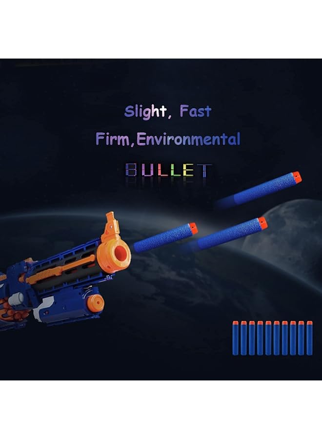 Mumoo Bear 7.2Cm Refill Foam Bullet Darts For N Strike Elite Series Blasters Kid Toy Gun (100Pcs Blue) - Image 5