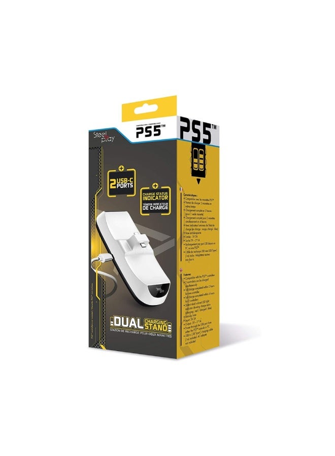 Gaming PS5 Dual Charging Stand