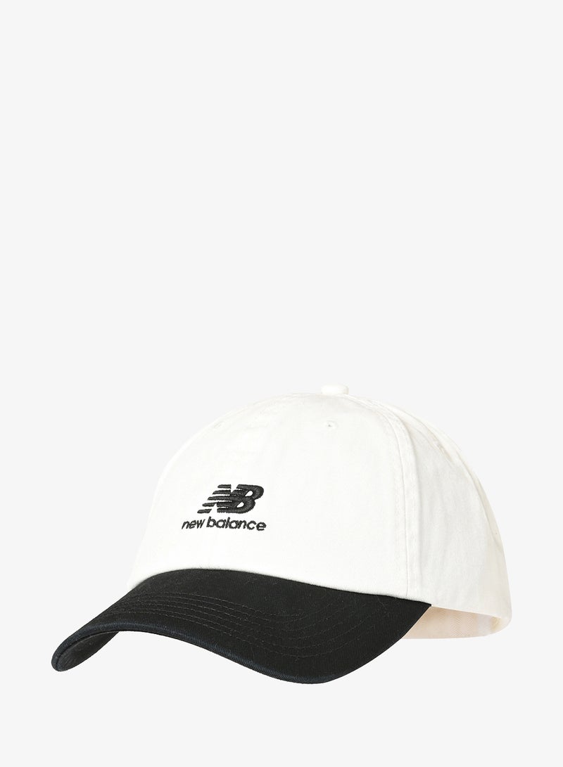 نيو بالانس قبعة بشعار طائر متراكب بستة ألواح - Image 1