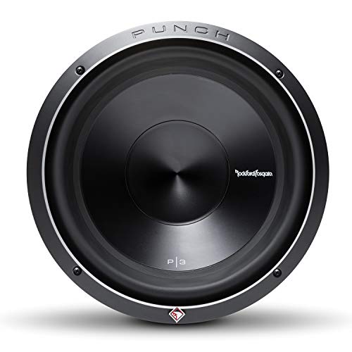 Rockford Fosgate P3D4-12 Punch P3 DVC 4-Ohm 12-Inch 600-Watt RMS 1200-Watt Peak Subwoofer - Image 1