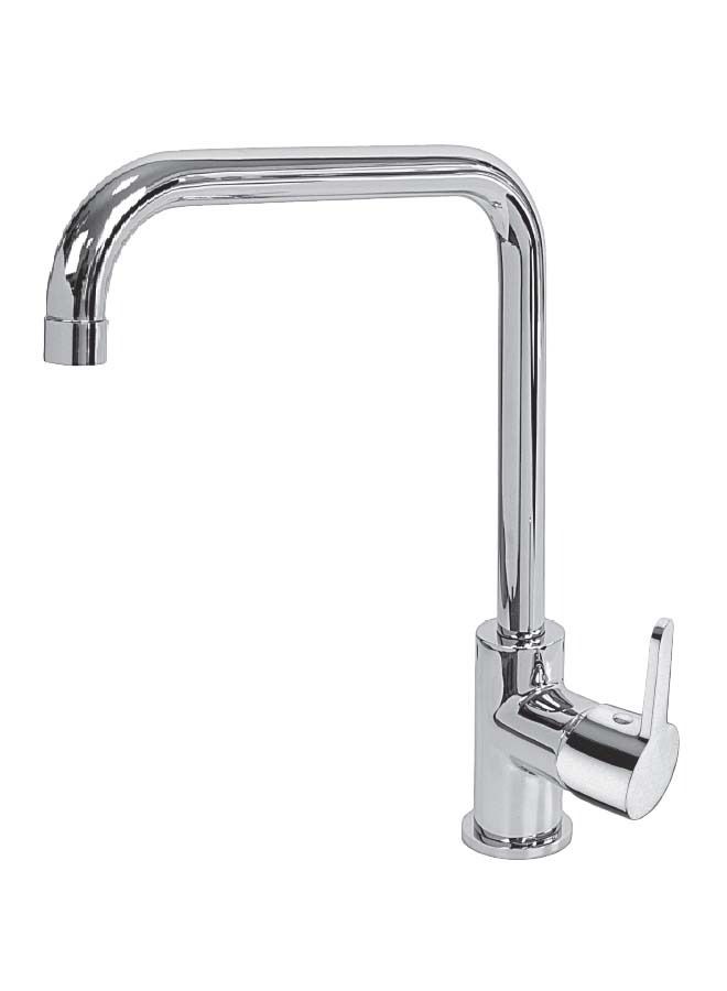 BURG Single Lever Sink Mixer Silver - Image 1