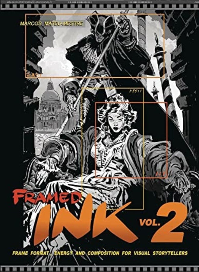 Framed Ink Vol 2 by Marcos Mateu-Mestre Paperback 