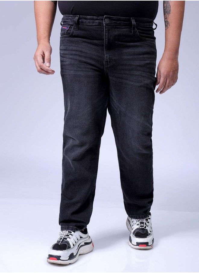 HARDSODA Men Plus Size Slim Fit Solid Mid-Rise Stretchable Jeans  - Image 1