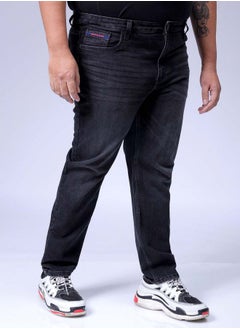 HARDSODA Men Plus Size Slim Fit Solid Mid-Rise Stretchable Jeans  - Image 4