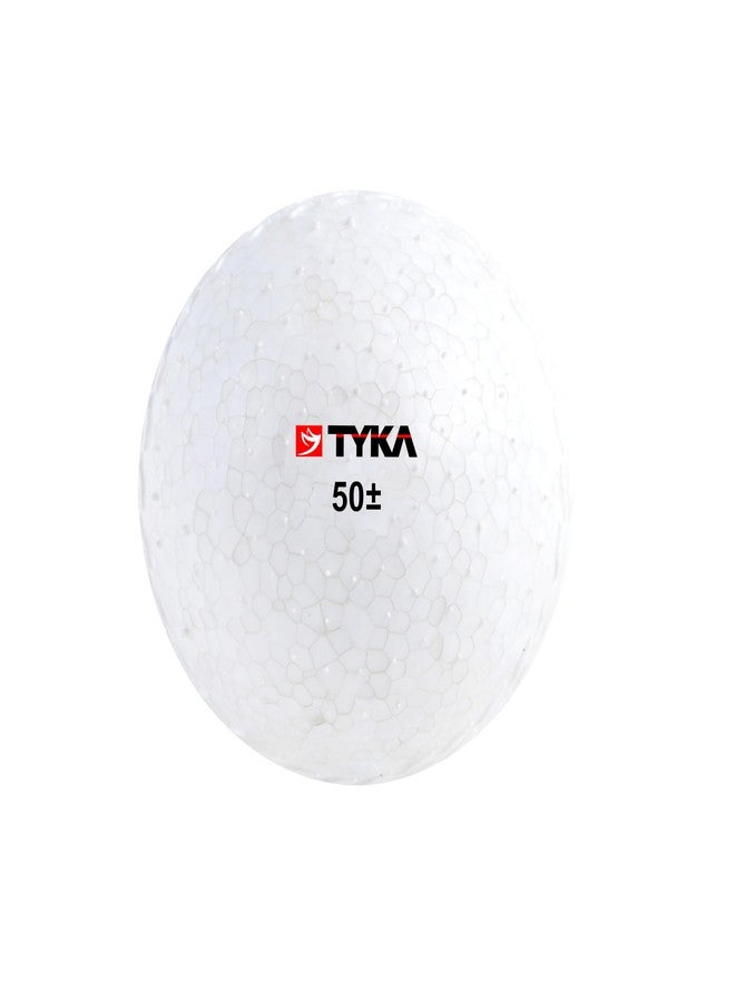TYKA Plastic Light Gravix Moisture Resistant Cricket Ball 50+ GMS - Eco-Friendly Training Ball | All Weather Durable Performance | True Bounce, Engineered Power (All Levels) Pack of 3 (Cricket) - Image 3