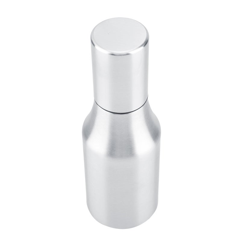Stainless Steel Olive Oil Bottle Leakproof Vinegar Dispenser Kitchen Spice Storage Can(1000ml) - Image 2