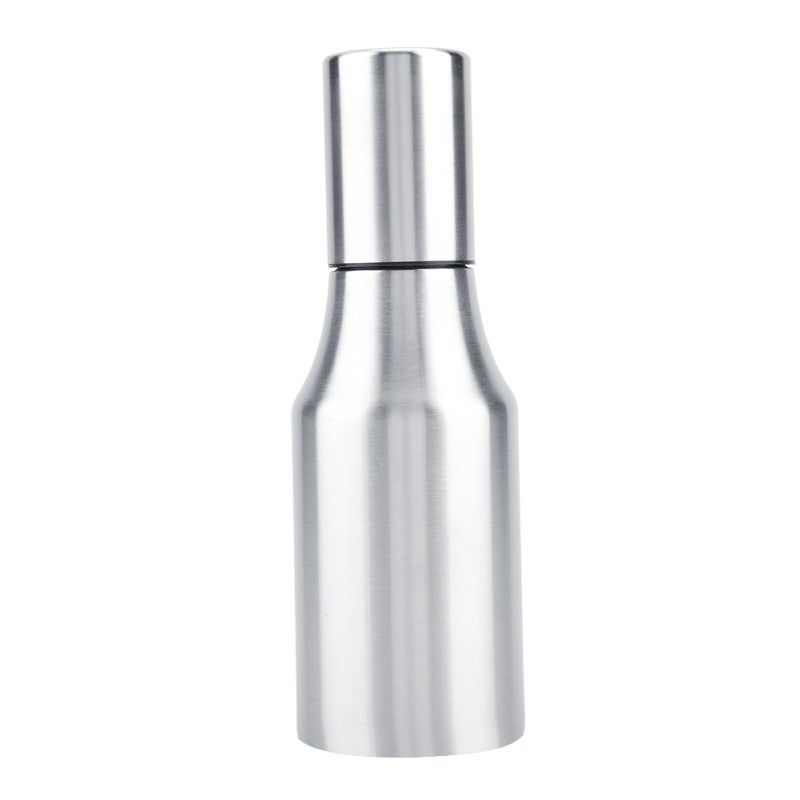 Stainless Steel Olive Oil Bottle Leakproof Vinegar Dispenser Kitchen Spice Storage Can(1000ml) - Image 1