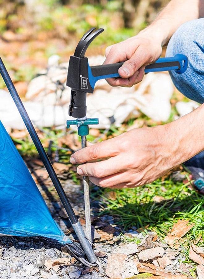 DPT Camping Hammer, Black*Blue - Image 2