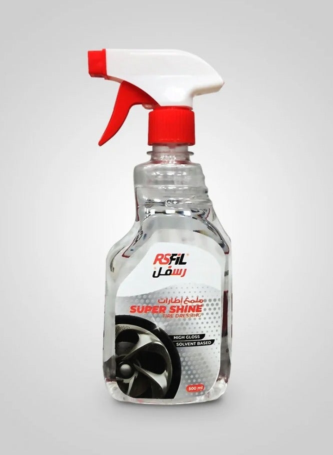 RSFIL Rsfil Super Shine tire dressing  500 ml 