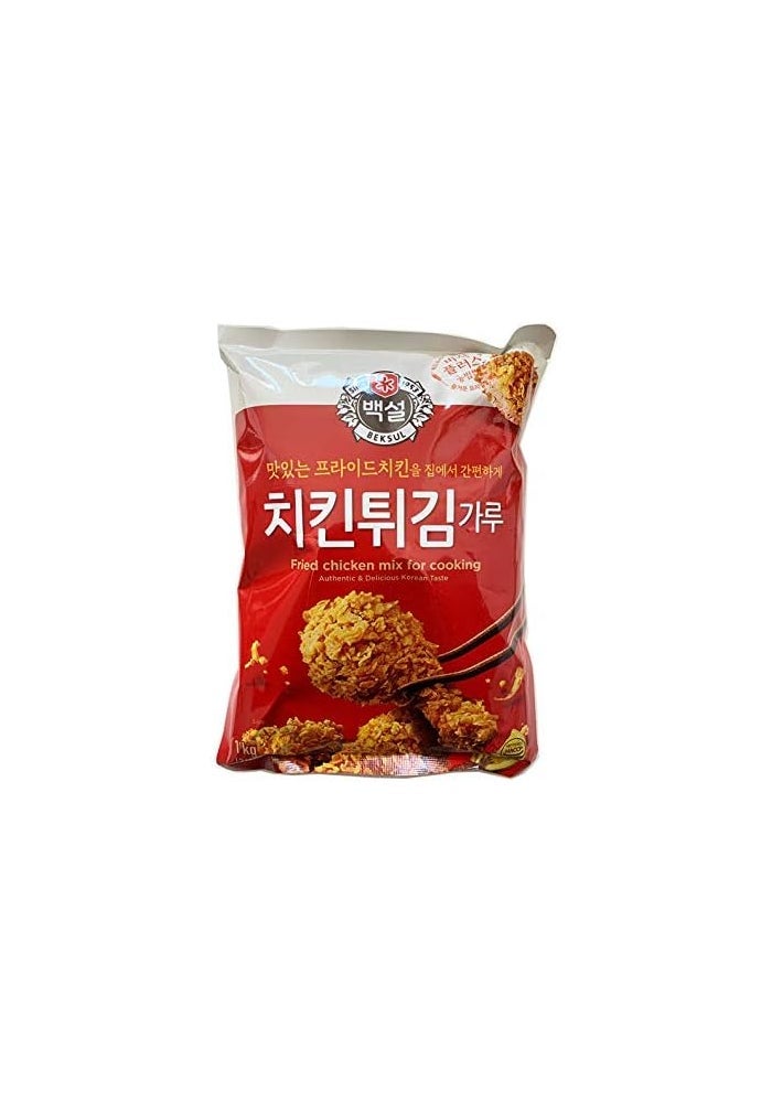 Beksul Korean Authentic Crispy Fried Chicken Mix - 1Kg - Image 2