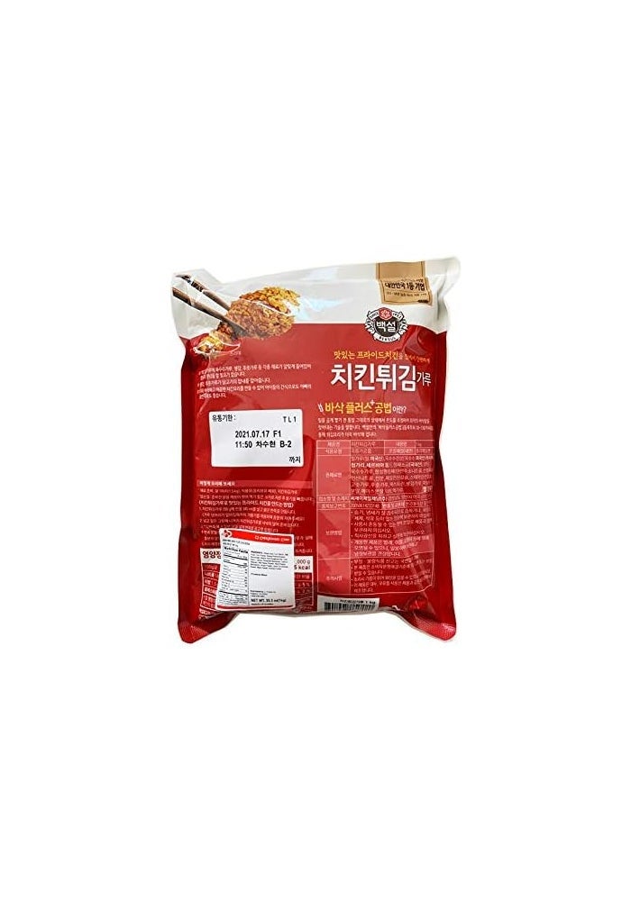 Beksul Korean Authentic Crispy Fried Chicken Mix - 1Kg - Image 3