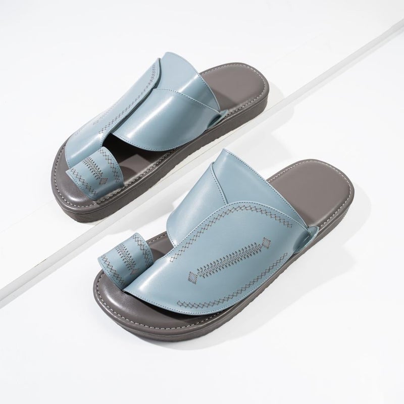 Arabic Sharqi Sandals | Dark Blue | Sandals Traditional footwear