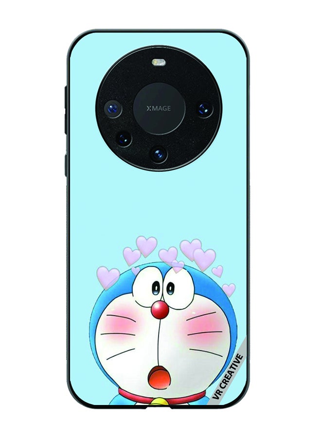 VR CREATIVE Protective Case Cover For Huawei Mate 60 Pro Doremon Design Multicolour - Image 1