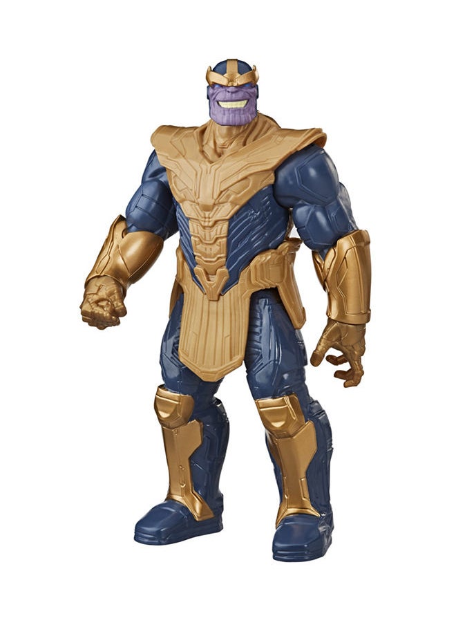 MARVEL Marvel Avengers Titan Hero Series Deluxe Thanos 12-Inch Action Figure Super Hero Toys For Kids 4+  - Image 2