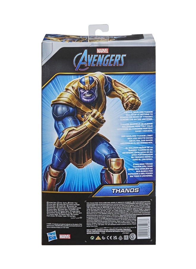 MARVEL Marvel Avengers Titan Hero Series Deluxe Thanos 12-Inch Action Figure Super Hero Toys For Kids 4+  - Image 3