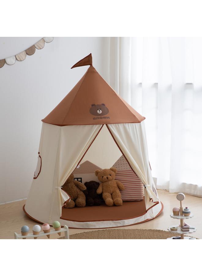 Bluejw Wholesale Small Tent Indoor Children Girls Princess Castle Boys Household Small House Baby Games Toy House - Image 2