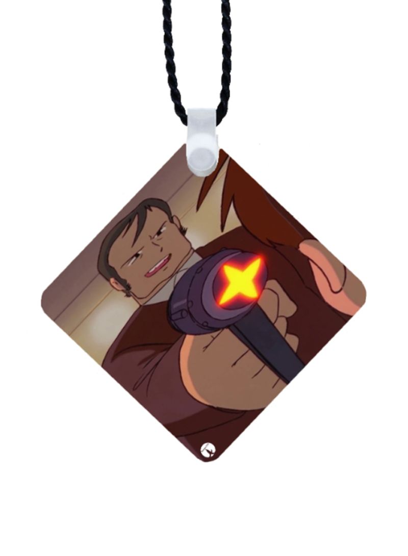 RKN Adnan And Lina Printed Car Mirror Pendant - Image 1