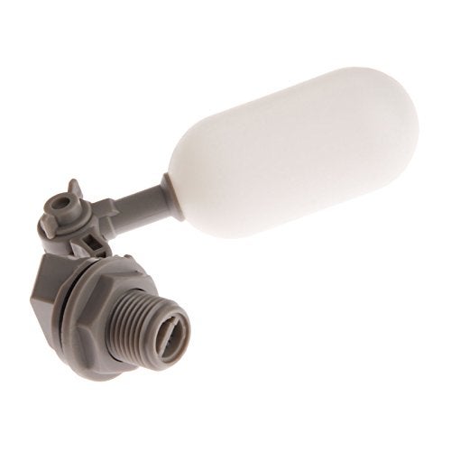 Hicello 1/2" Float Ball Valve Automatic Fill Feed Humidifier Tank Pond Shut Off with Adjustable Arm for Ponds, Livestock Water Trough - Image 1