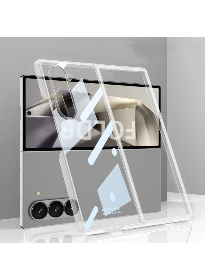 The Bros Case For Samsung Galaxy Z Fold6 Big Hole Electroplating Phantom Full Coverage Phone Case