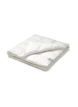 Tchibo Single Down Filled Duvet 135 x 200 cm, White  - Image 2