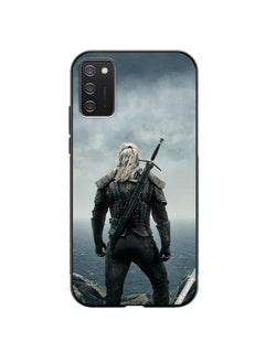 Protective Case Cover For Samsung Galaxy A02s The Witcher Design Multicolour