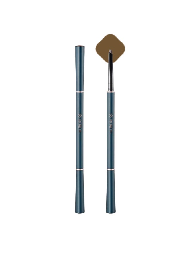 Florasis Luodai Floral Eyebrow Pencil (Chisel Tip 1+1) | MF03 Brown | 0.16 grams - Image 1