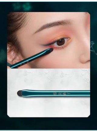 Luodai Floral Eyebrow Pencil (Chisel Tip 1+1) | MF03 Brown | 0.16 grams - view 3